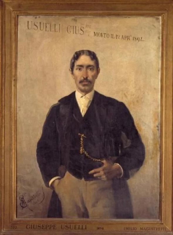 Ritratto di Giuseppe Usuelli - Policlinico Milano